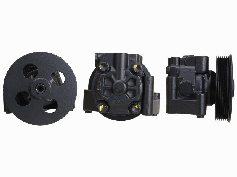 Hydraulic pump, steering