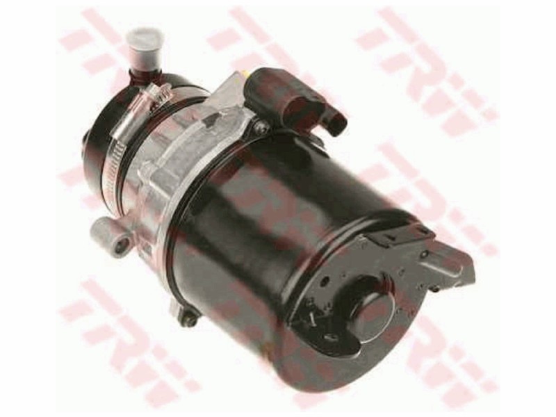 Hydraulic pump, steering