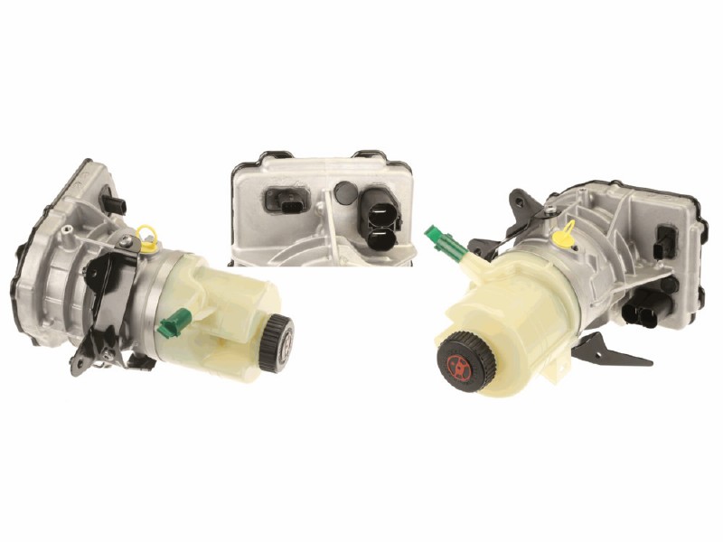 Hydraulic pump, steering