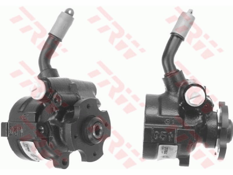 Hydraulic pump, steering