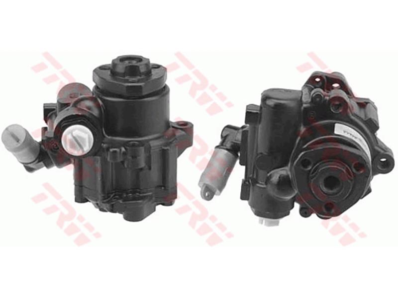 Hydraulic pump, steering