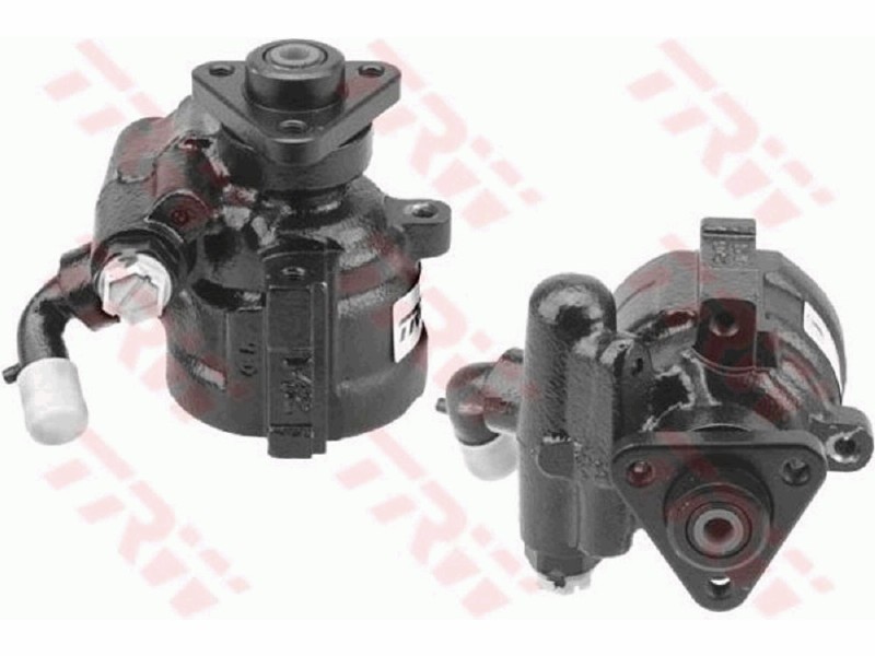 Hydraulic pump, steering