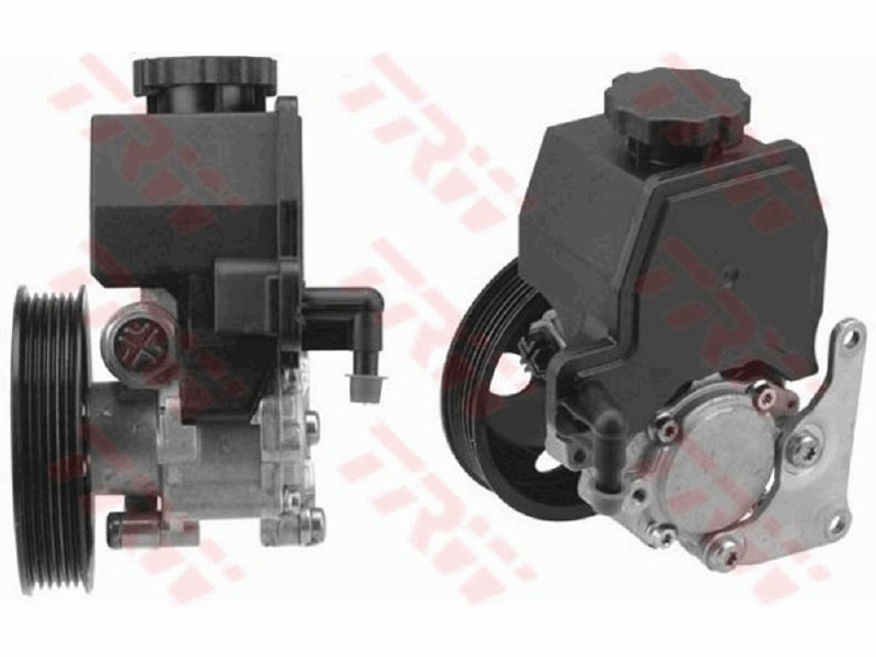 Hydraulic pump, steering