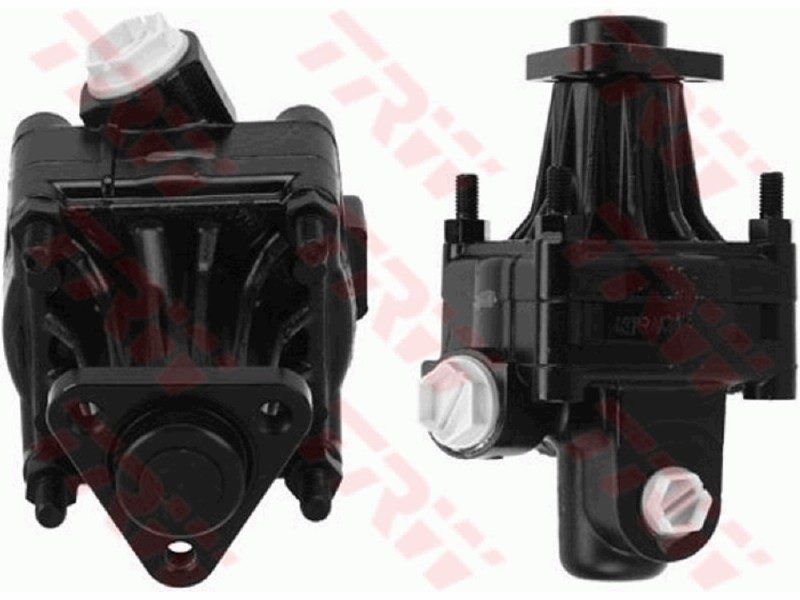 Hydraulic pump, steering