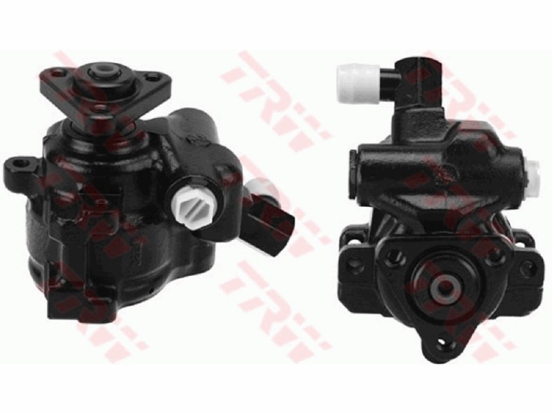 Hydraulic pump, steering