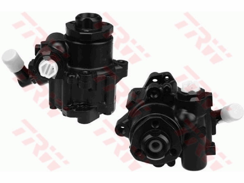 Hydraulic pump, steering