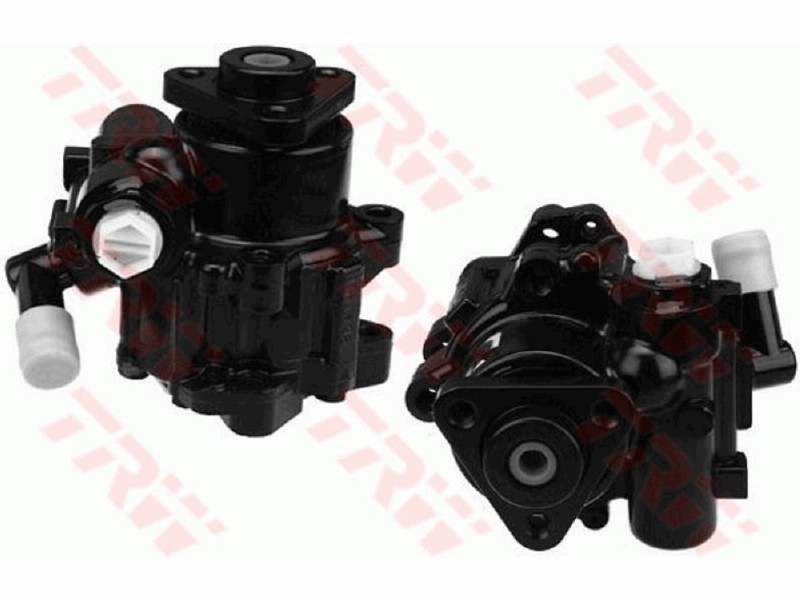 Hydraulic pump, steering