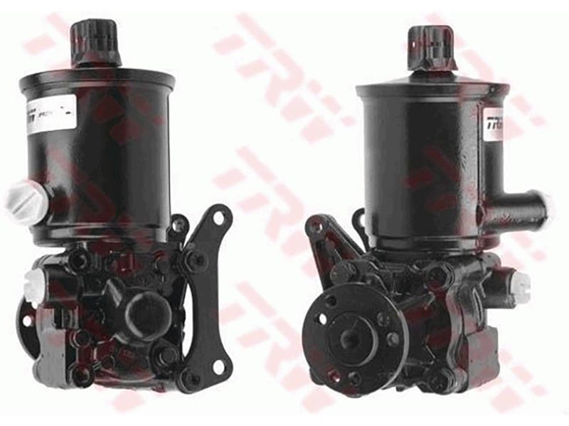 Hydraulic pump, steering