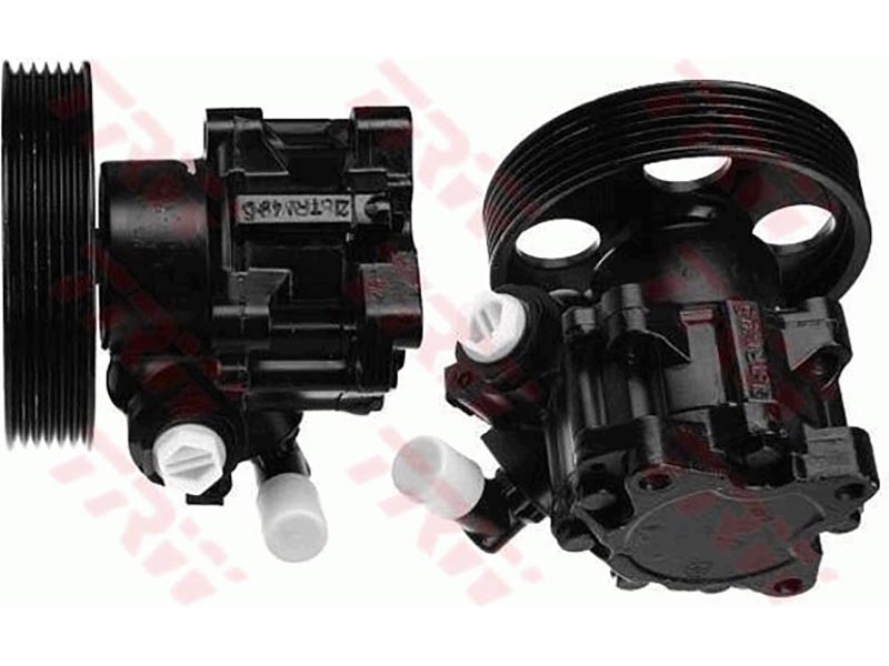 Hydraulic pump, steering
