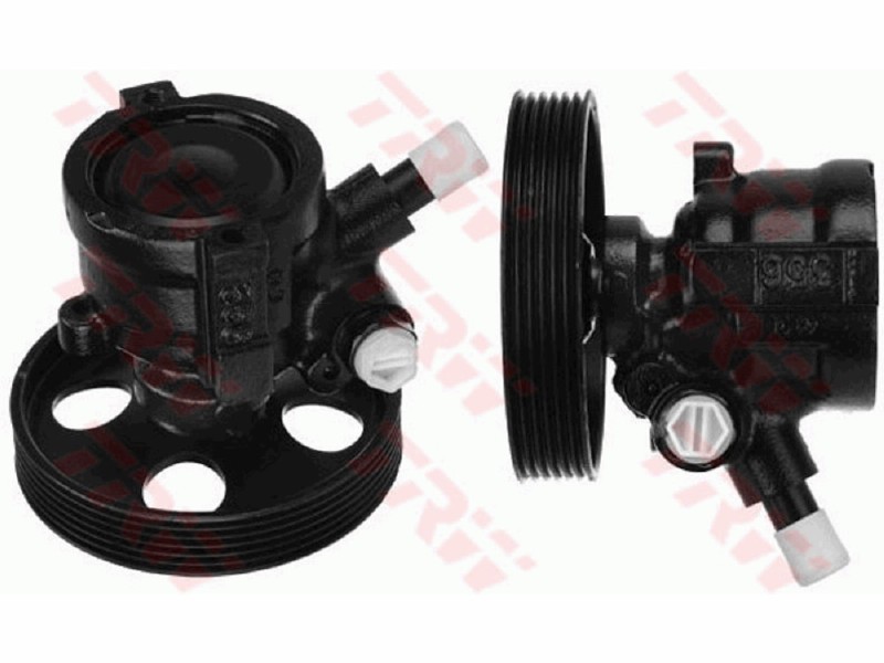 Hydraulic pump, steering
