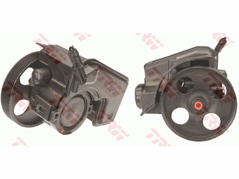 Hydraulic pump, steering