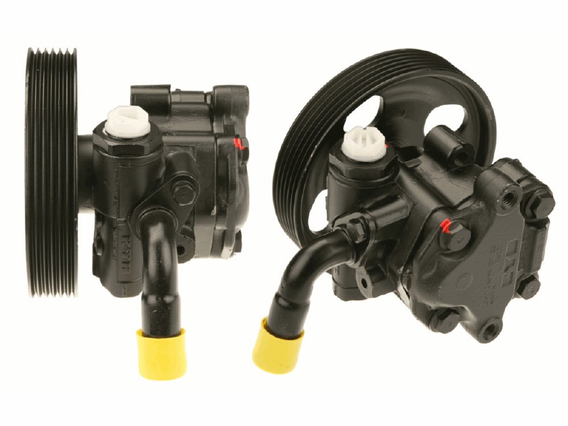 Hydraulic pump, steering