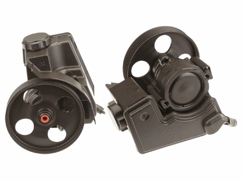 Hydraulic pump, steering