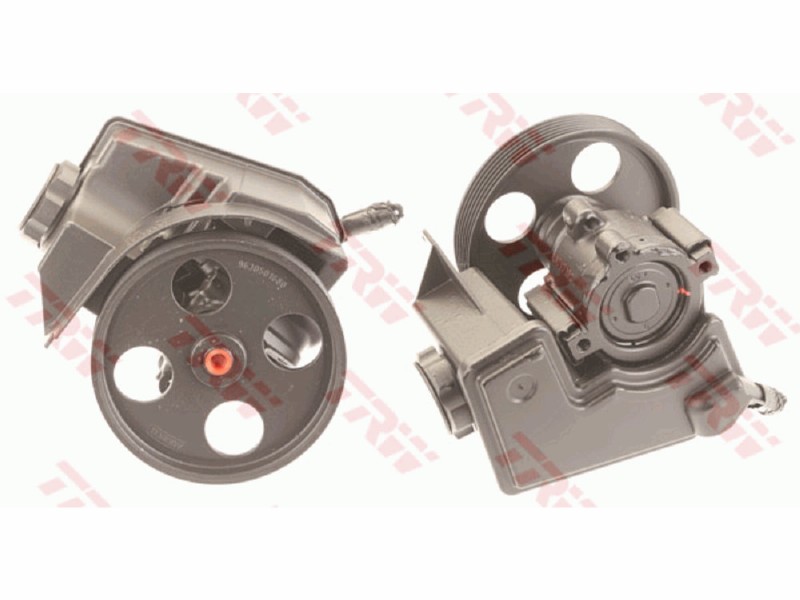 Hydraulic pump, steering