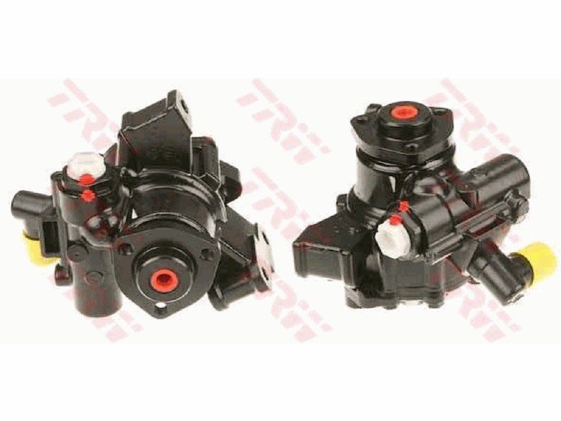 Hydraulic pump, steering