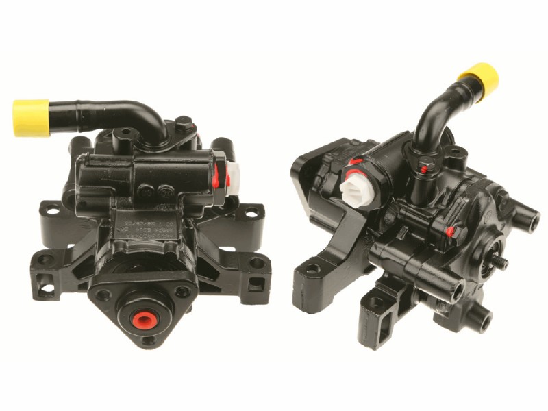 Hydraulic pump, steering