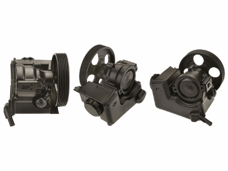 Hydraulic pump, steering