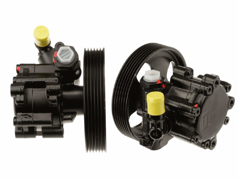 Hydraulic pump, steering