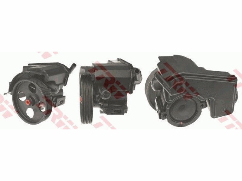 Hydraulic pump, steering