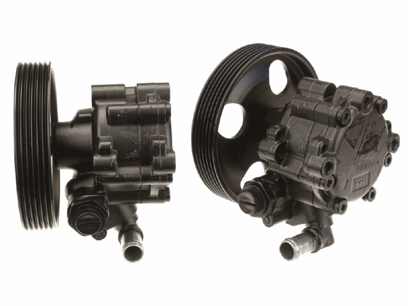Hydraulic pump, steering