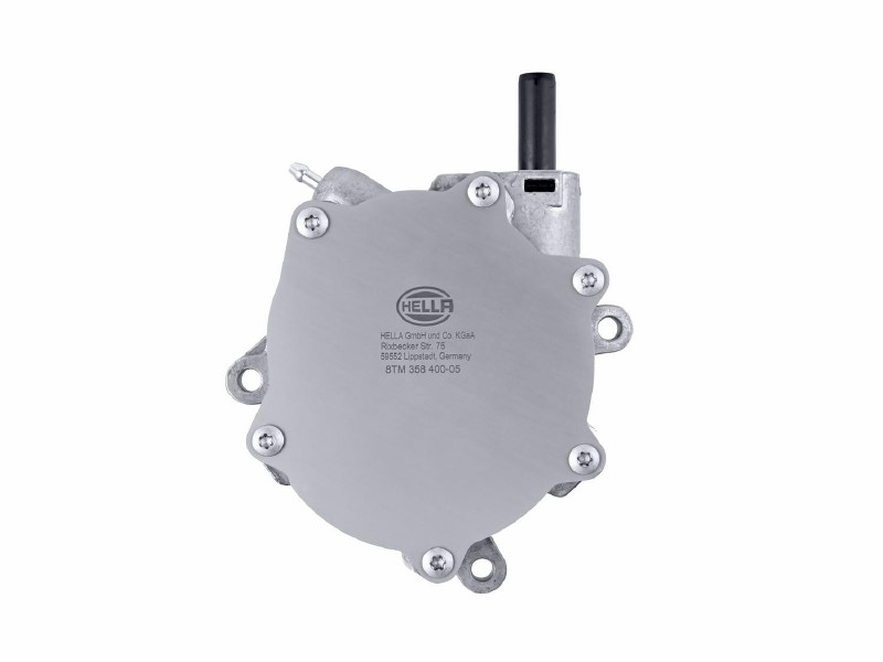 Vacuum pump, braking system