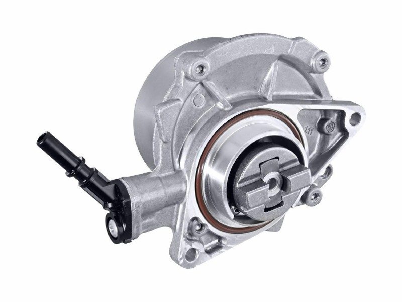 Vacuum pump, braking system