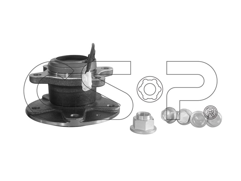 Wheel bearing kit