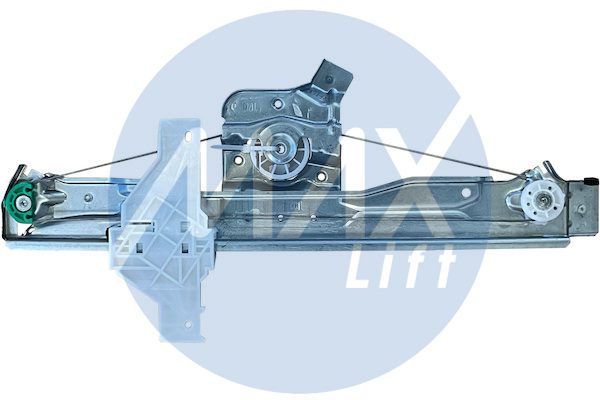 Rear left window regulator mechanism, without motor, 5-door