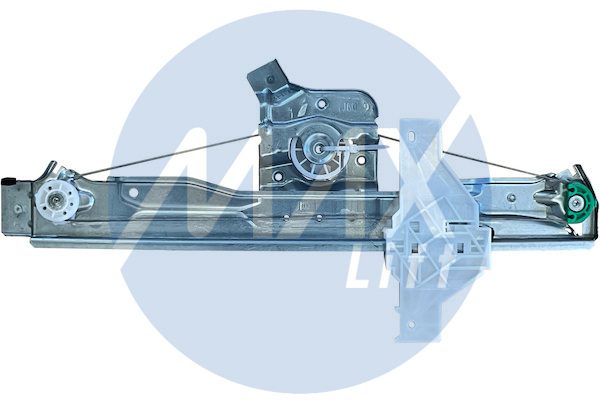 Rear right window regulator mechanism, without motor, 5-door