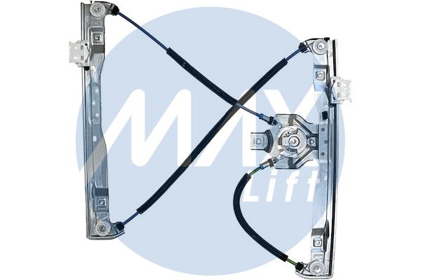 Window regulator mechanism, front right, without motor, 3-door