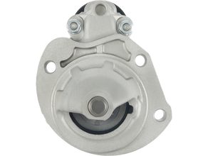 Remanufactured starter motor
