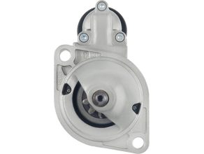 Remanufactured starter motor