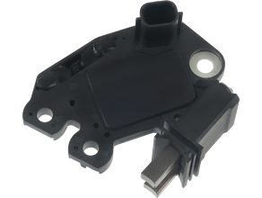 Alternator voltage regulator