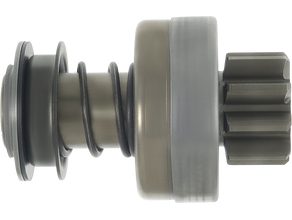 Starter motor pinion