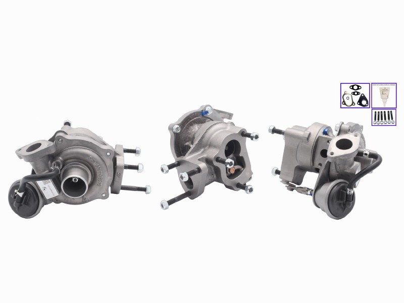 Turbocharger
