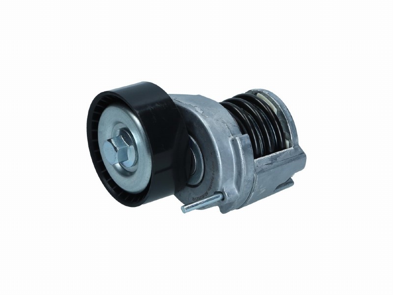Belt tensioner, V-ribbed belt