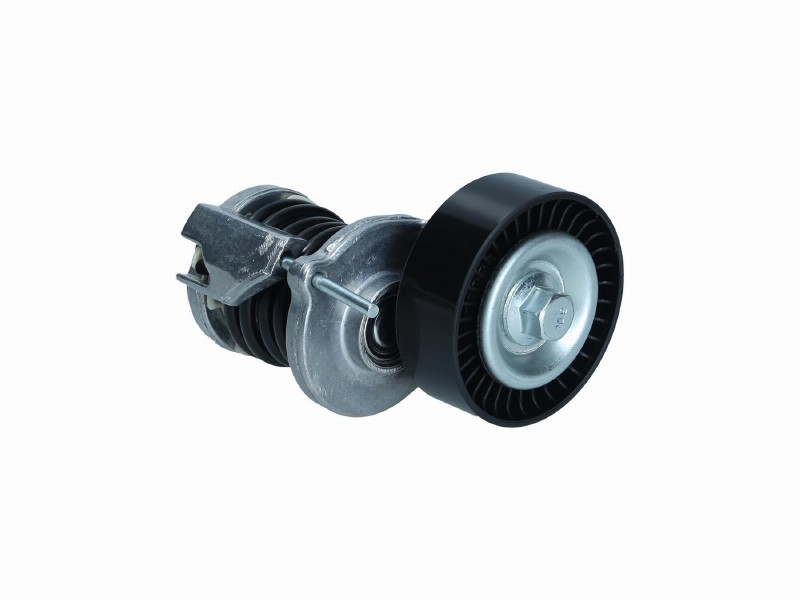 Belt tensioner, V-ribbed belt