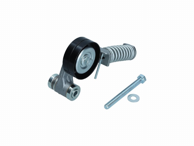 Belt tensioner, V-ribbed belt