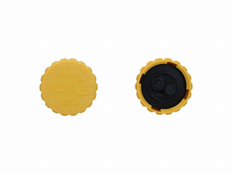 Cap, coolant reservoir