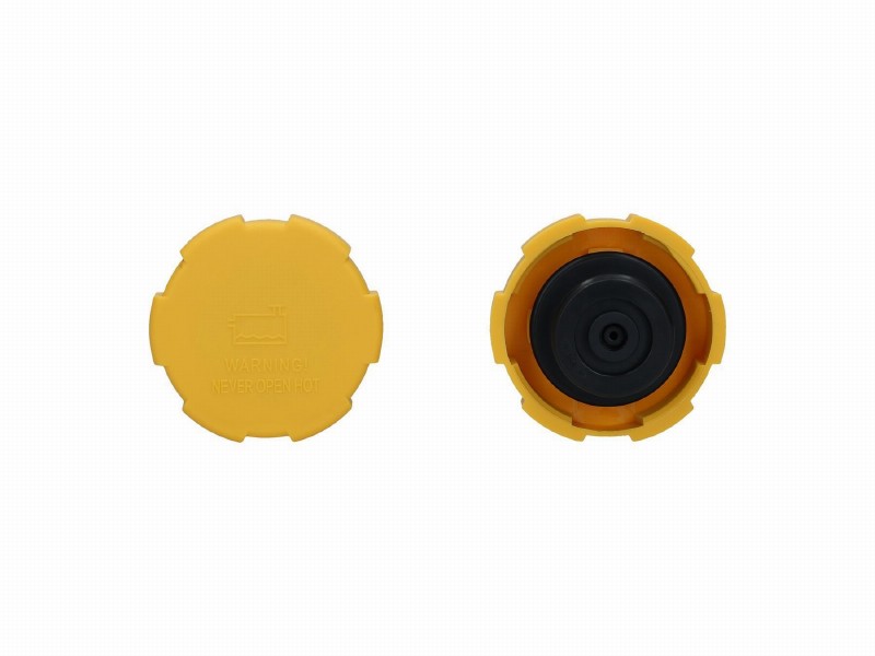 Cap, coolant reservoir