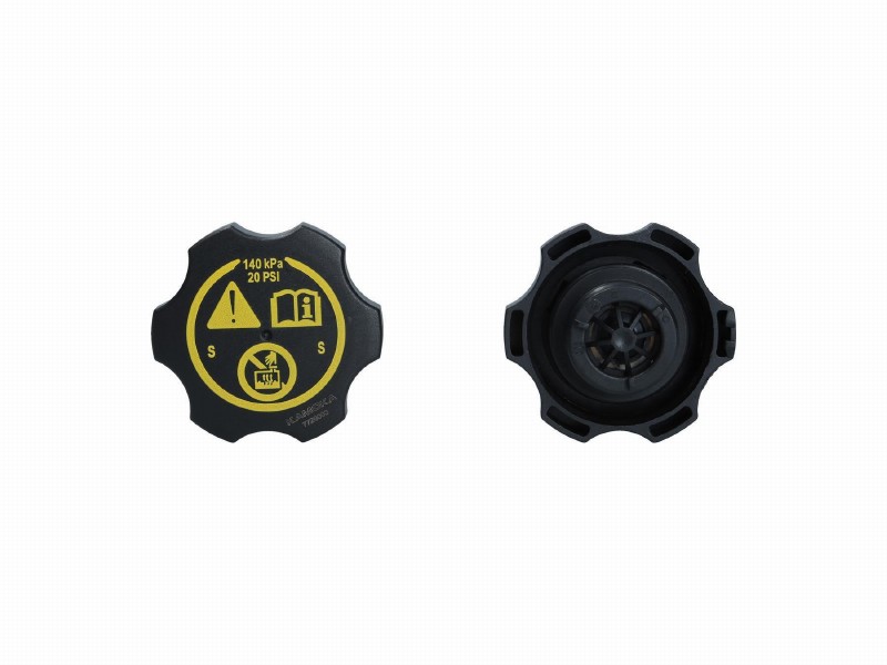 Cap, coolant reservoir