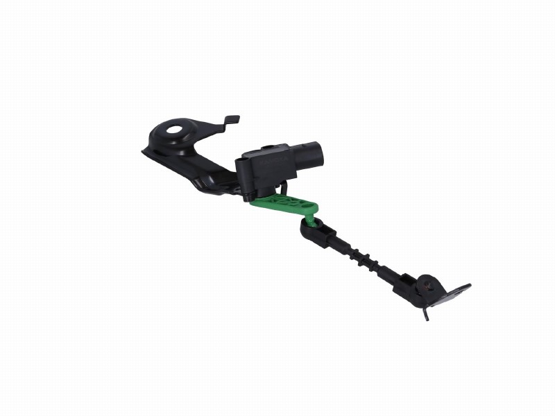 Sensor, headlight range adjustment
