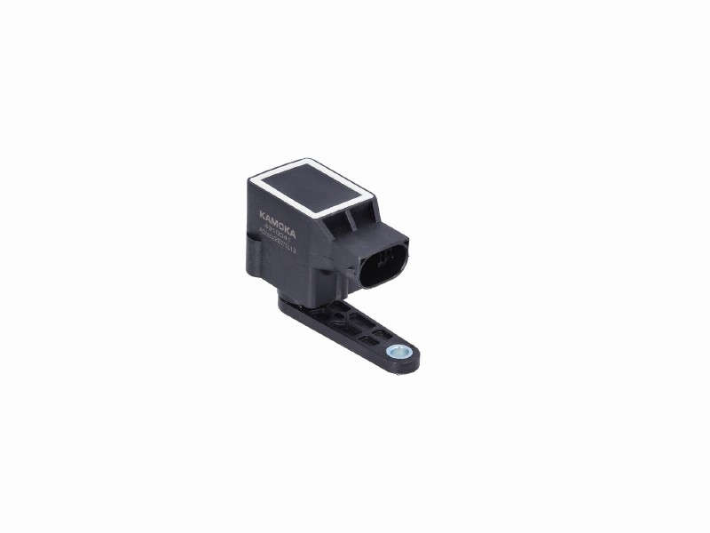 Sensor, headlight range adjustment