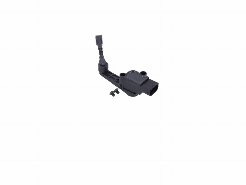 Sensor, headlight range adjustment