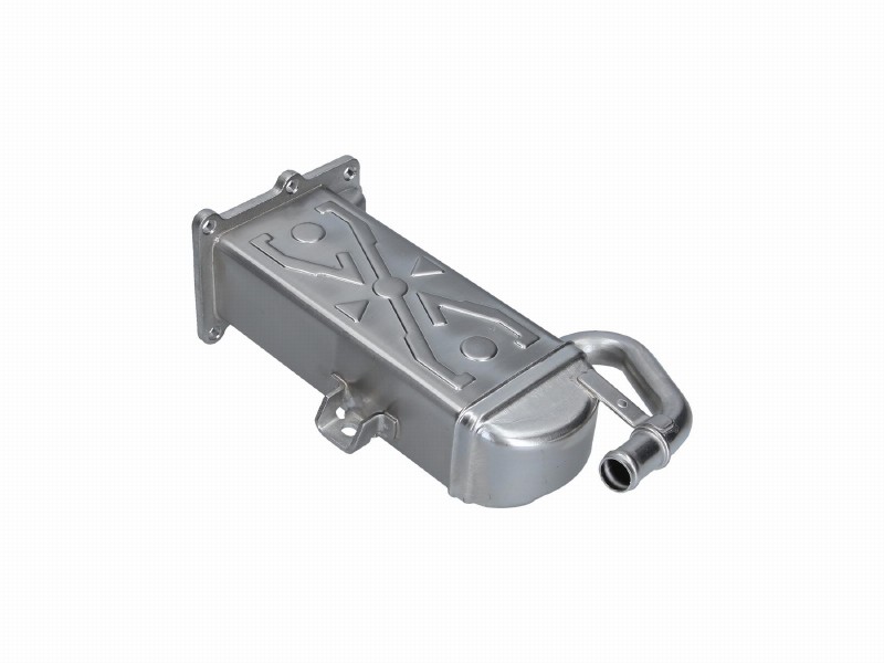 Radiator, exhaust gas recirculation
