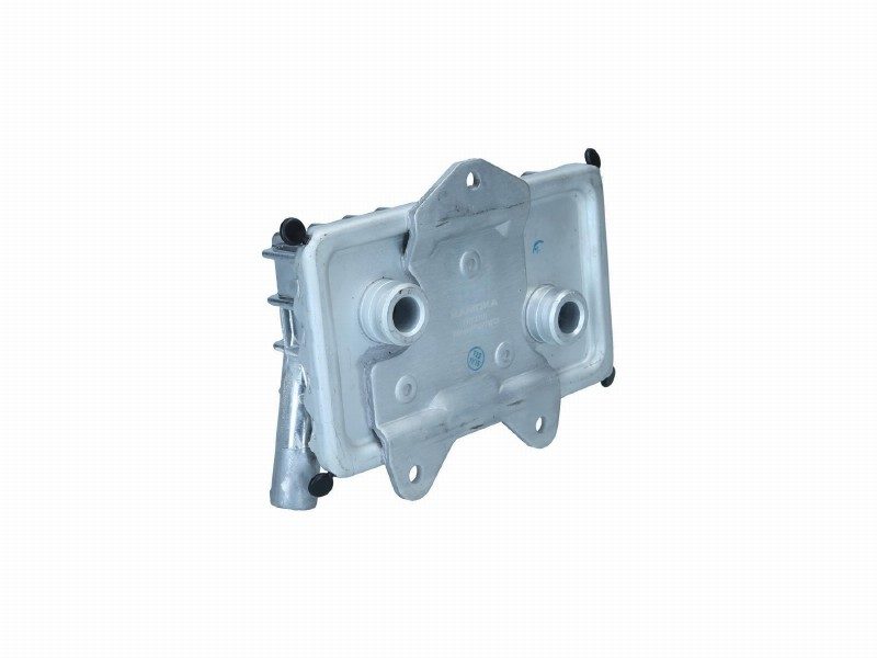 Oil cooler, engine oil