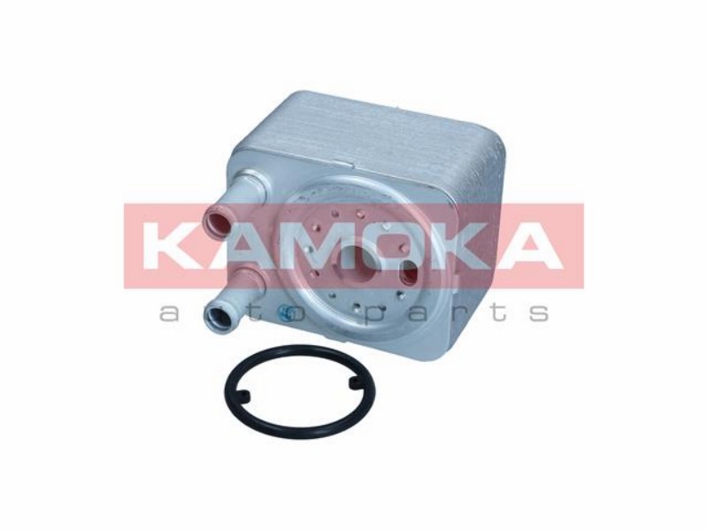 Oil cooler, engine oil