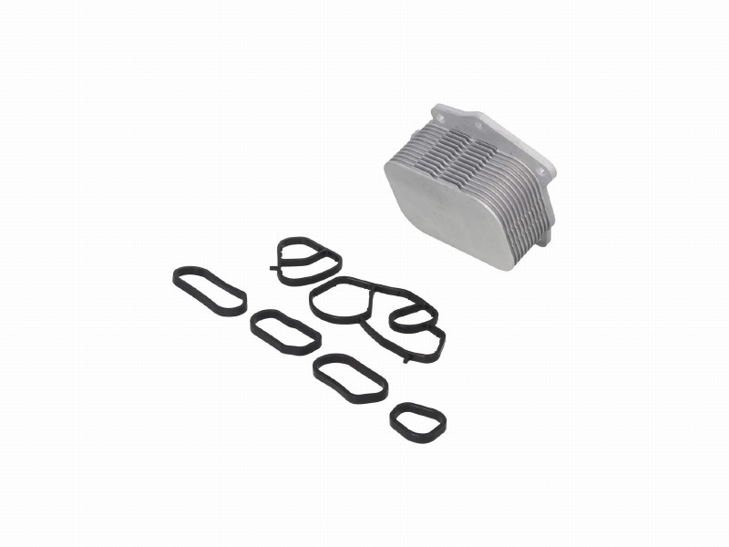 Oil cooler, engine oil