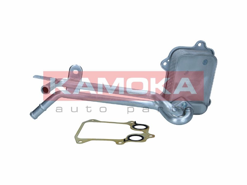 Oil cooler, engine oil