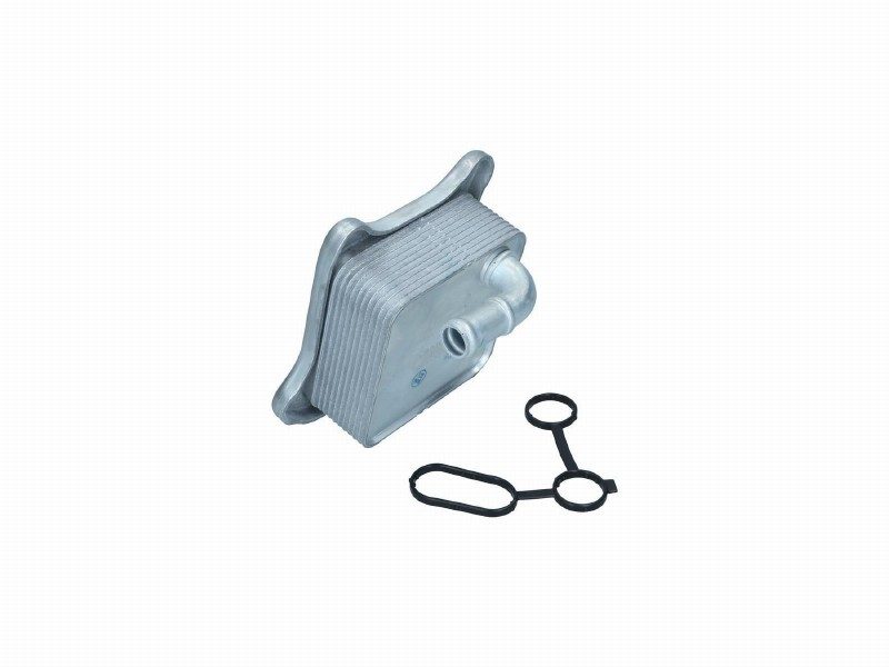Oil cooler, engine oil